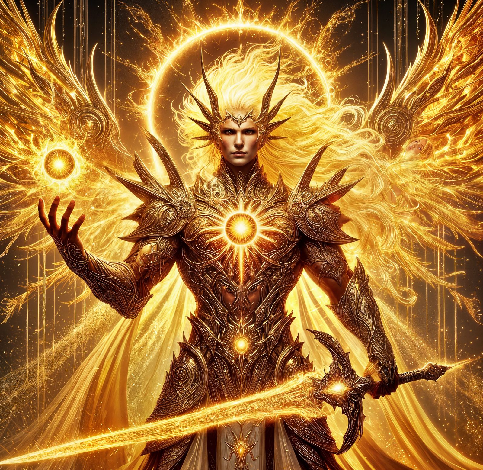 Azrion, the Burning Sun