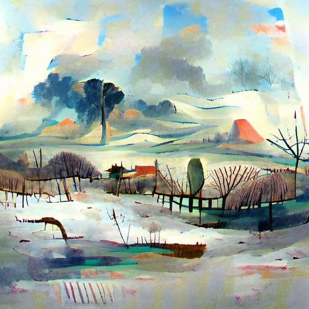 January landscape