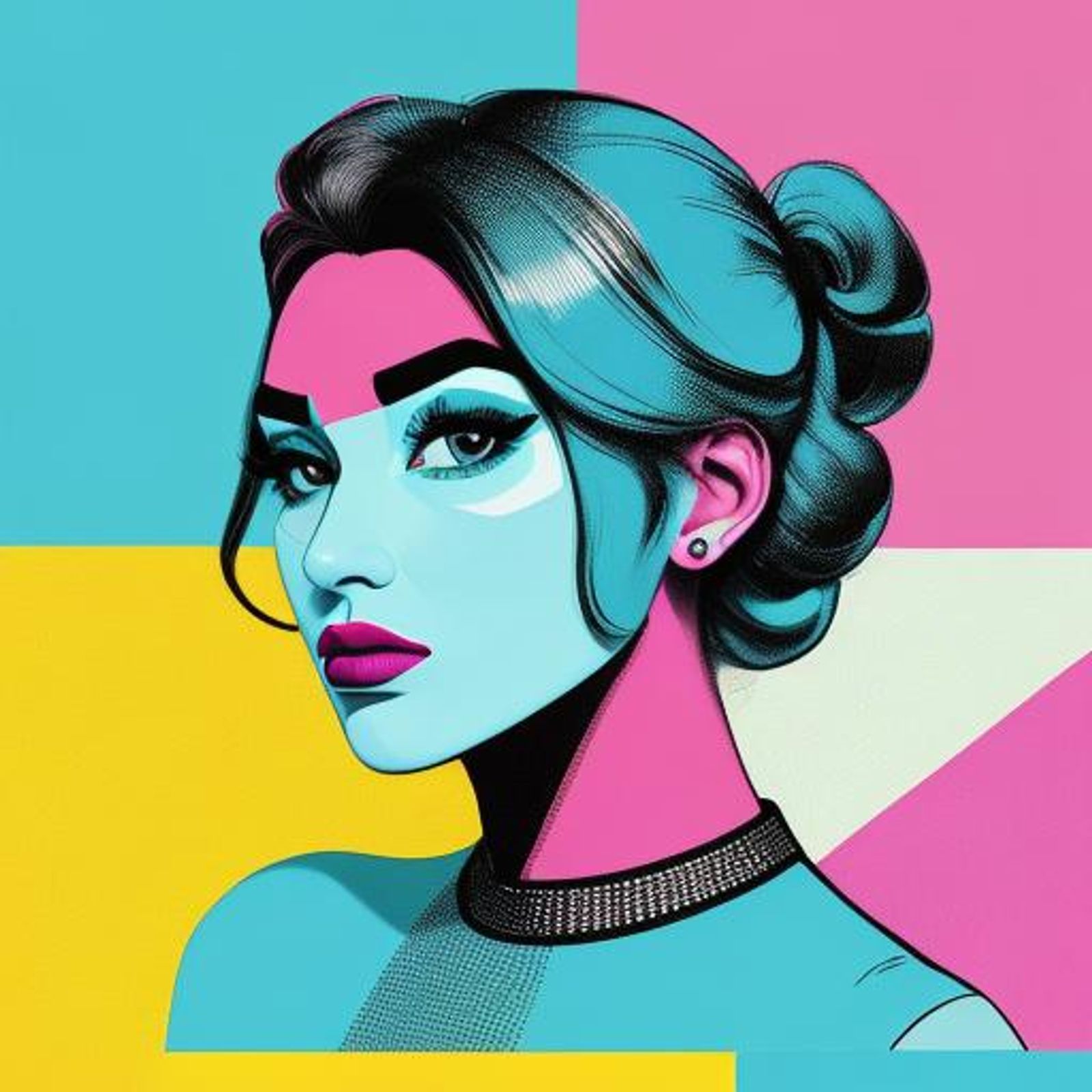 boho art, minimalism, simple geometric shapes, pastel colors, girl's