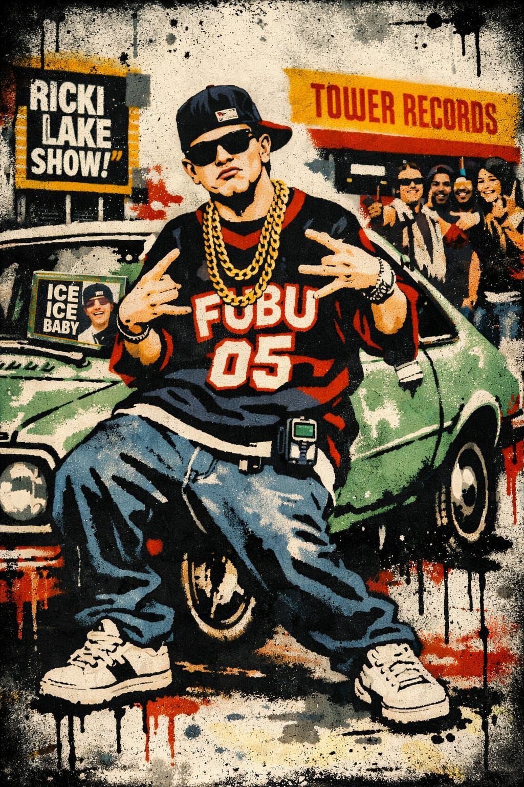 Pretty Fly (For a White Guy)