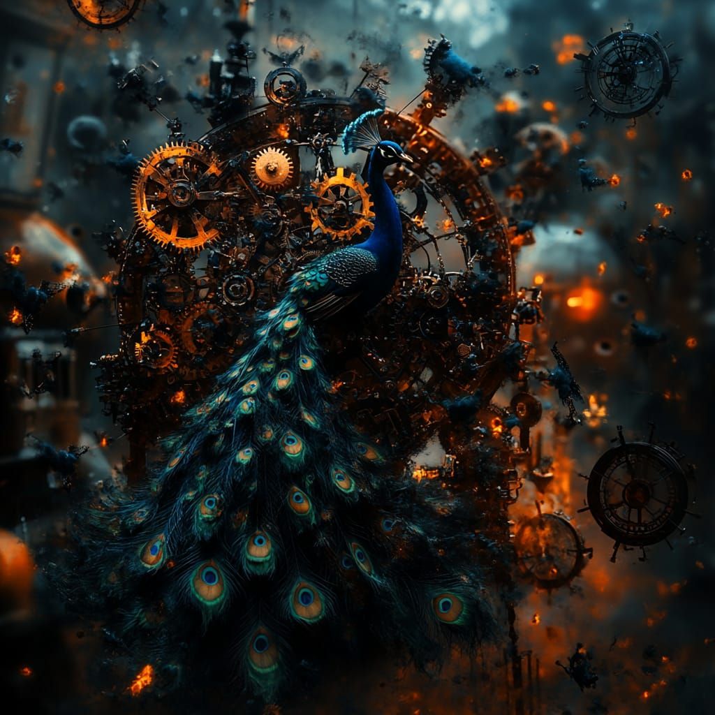 mr Steampunk Majestic