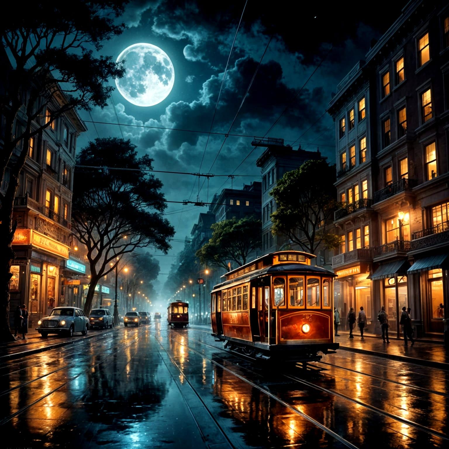 Cable Car   by @Happy Jack