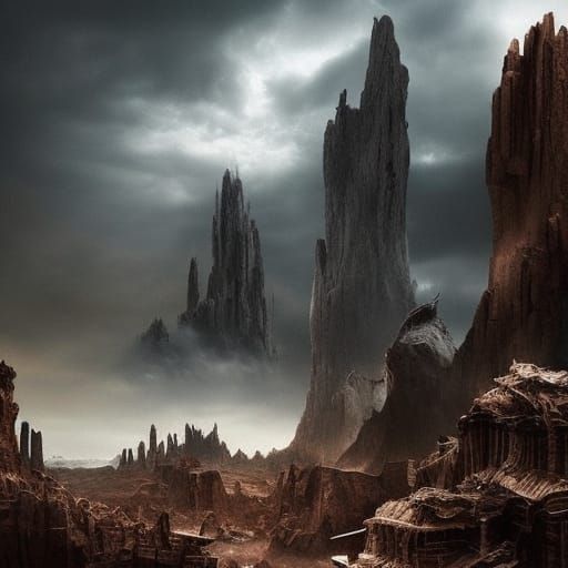 Doomsday Landscape