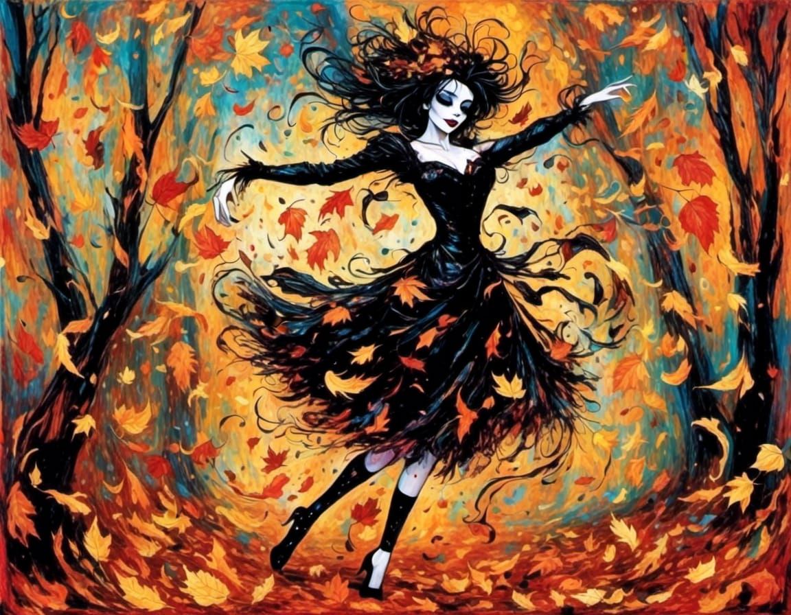 the autumn dance