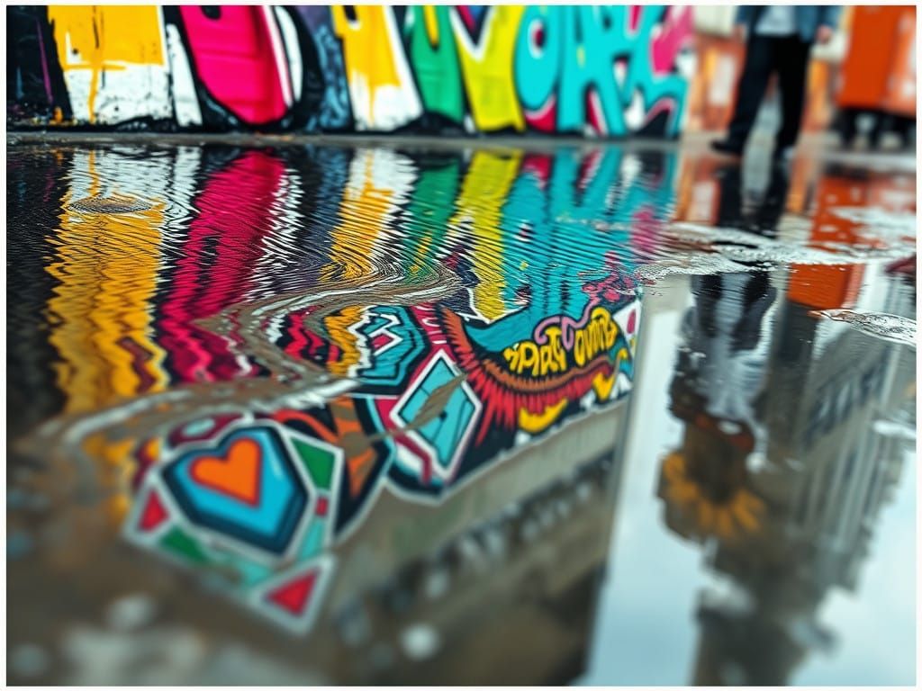 Asphalt Abstract  by @GummyPretzel