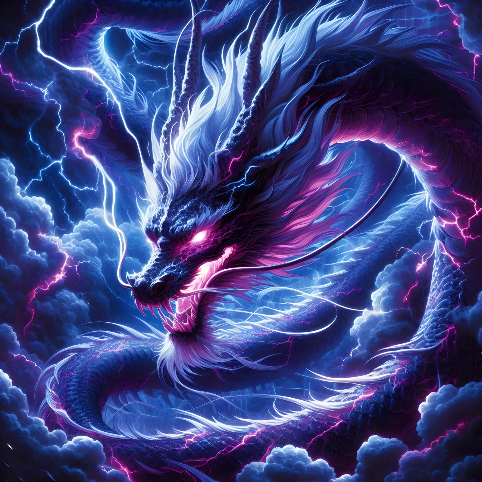 Leilong (Translates to Thunder Dragon)