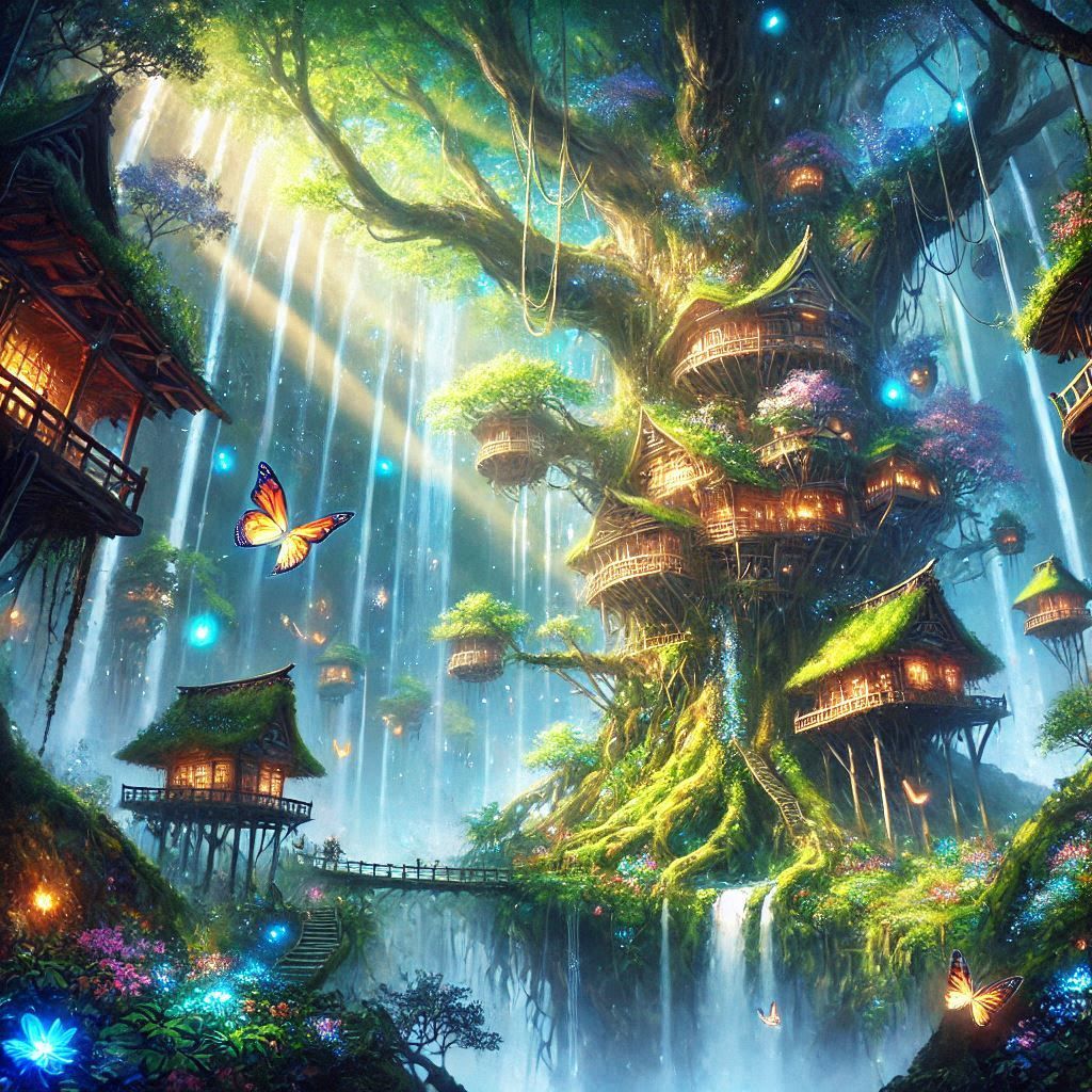 Mystic Forest Village