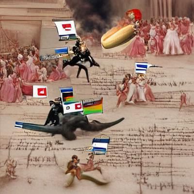 All major historical events condensed into one image 