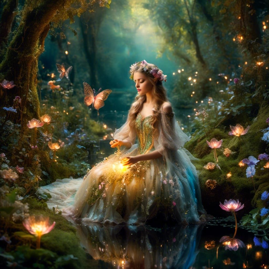 <lora:Fairy Portrait:1.0> 