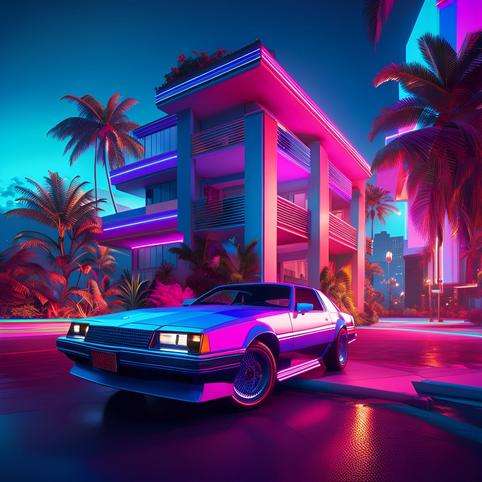 Gallery: How to Make The “Miami Vice” Style Work Today