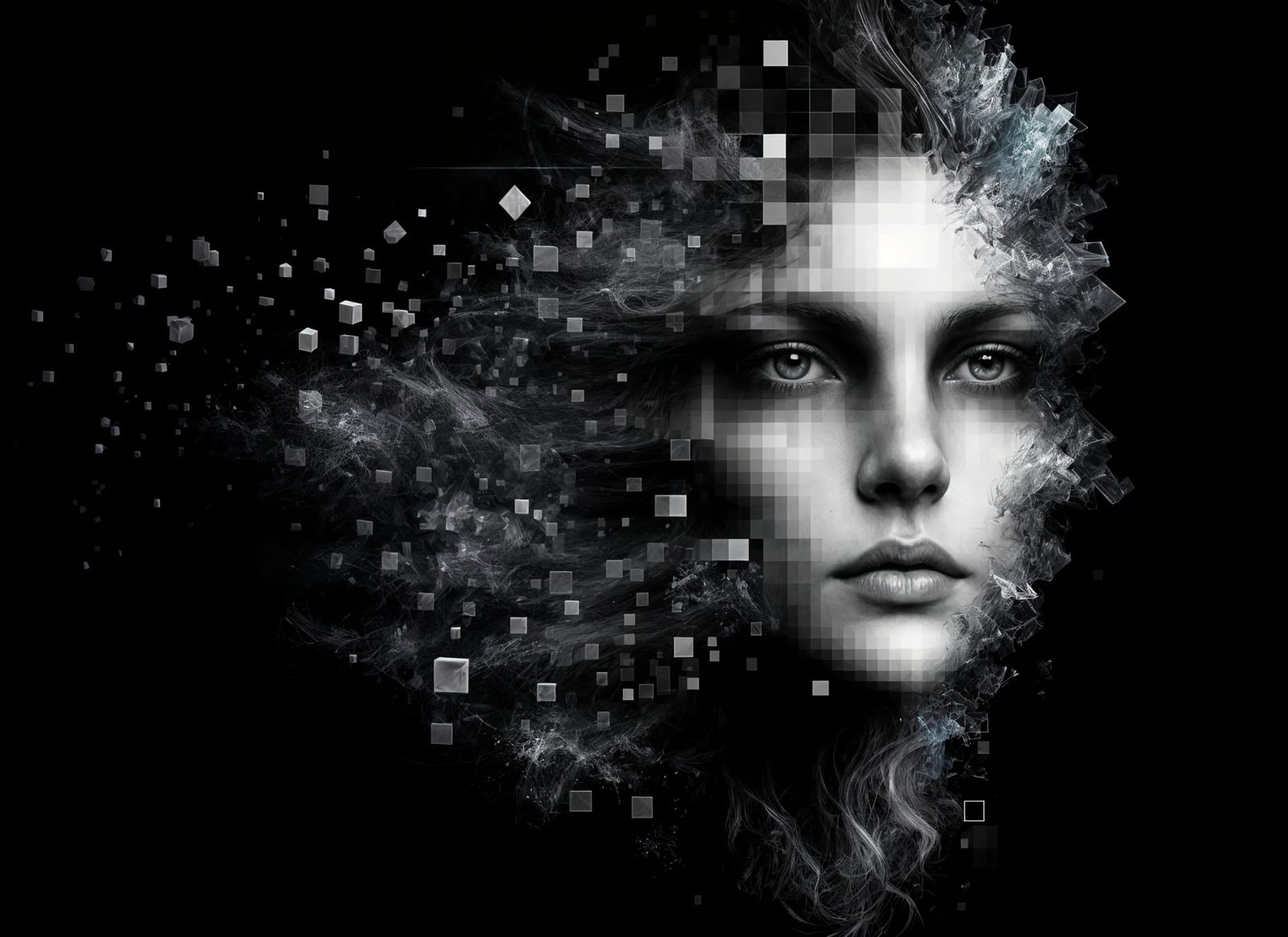 Falling apart  by @Foul Rabbit