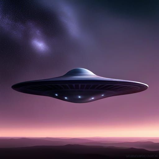 UFOs - AI Generated Artwork - NightCafe Creator