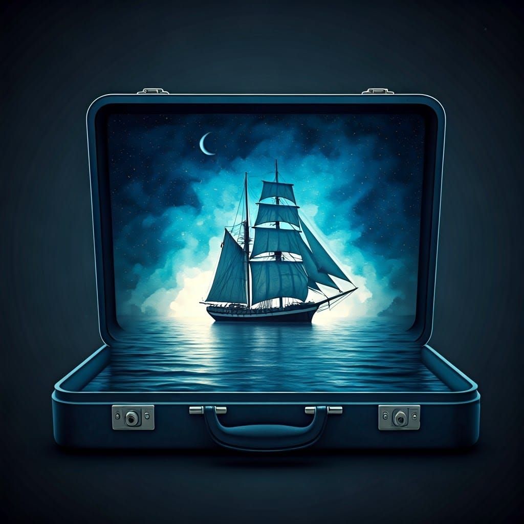 If I could take my home with me