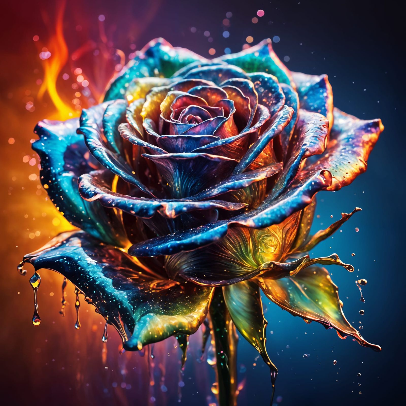 Perfect Bloom  by @Oblique Lens