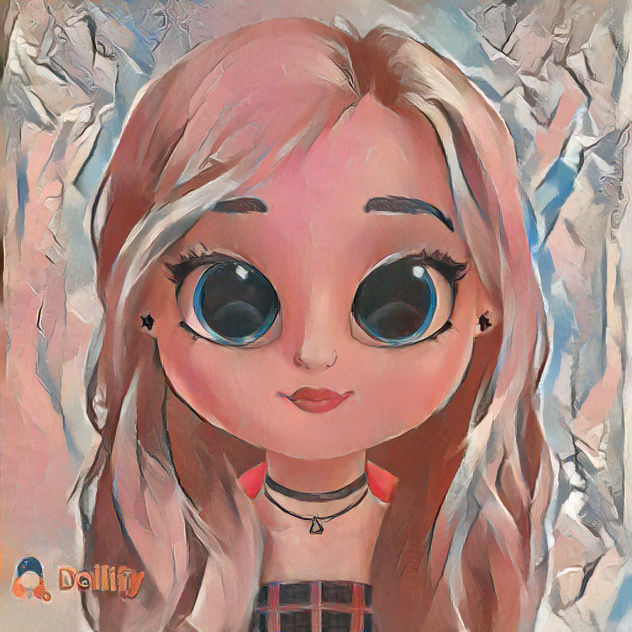 a doll of Avril i made