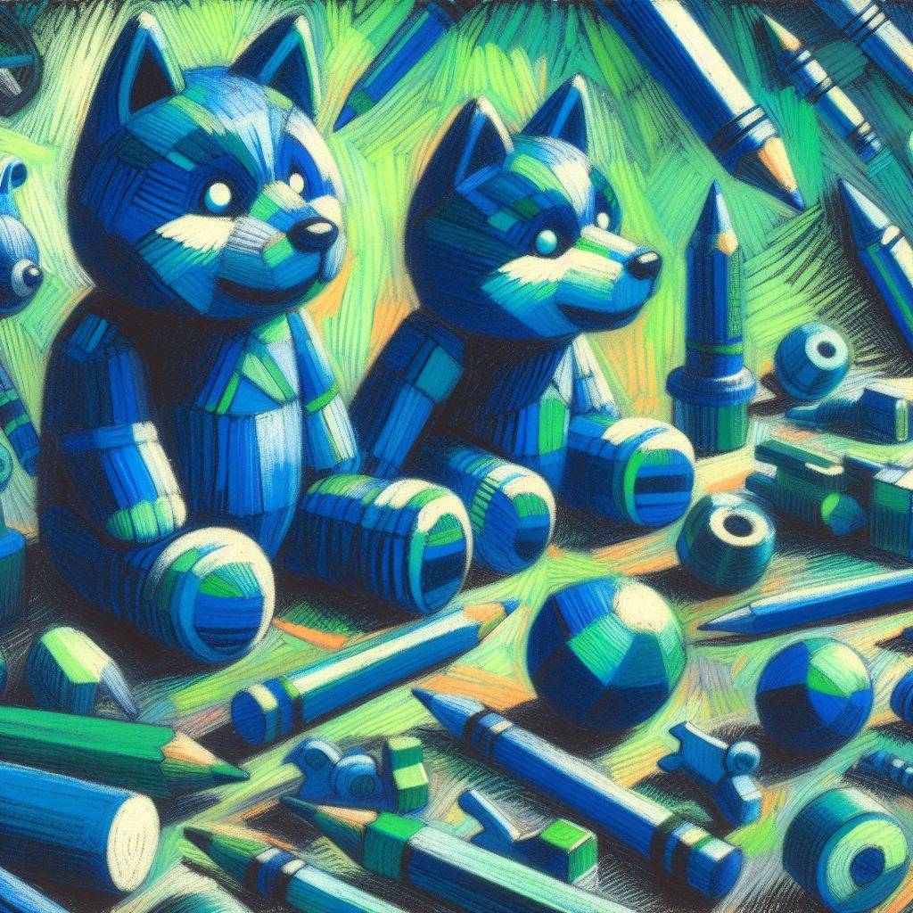 Wolf Toys