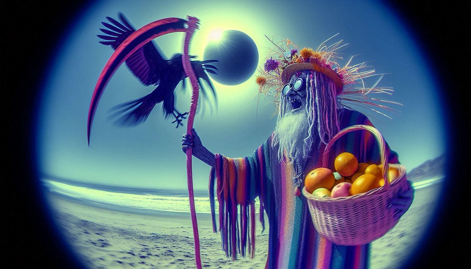 hippy werewolf beachcomber pariah messiah