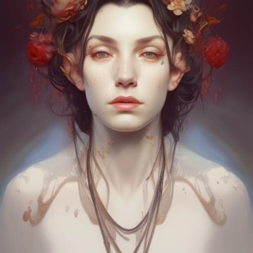 Immortal girl - AI Generated Artwork - NightCafe Creator