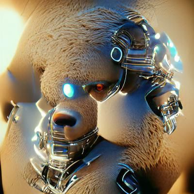 Cybernetic Bear