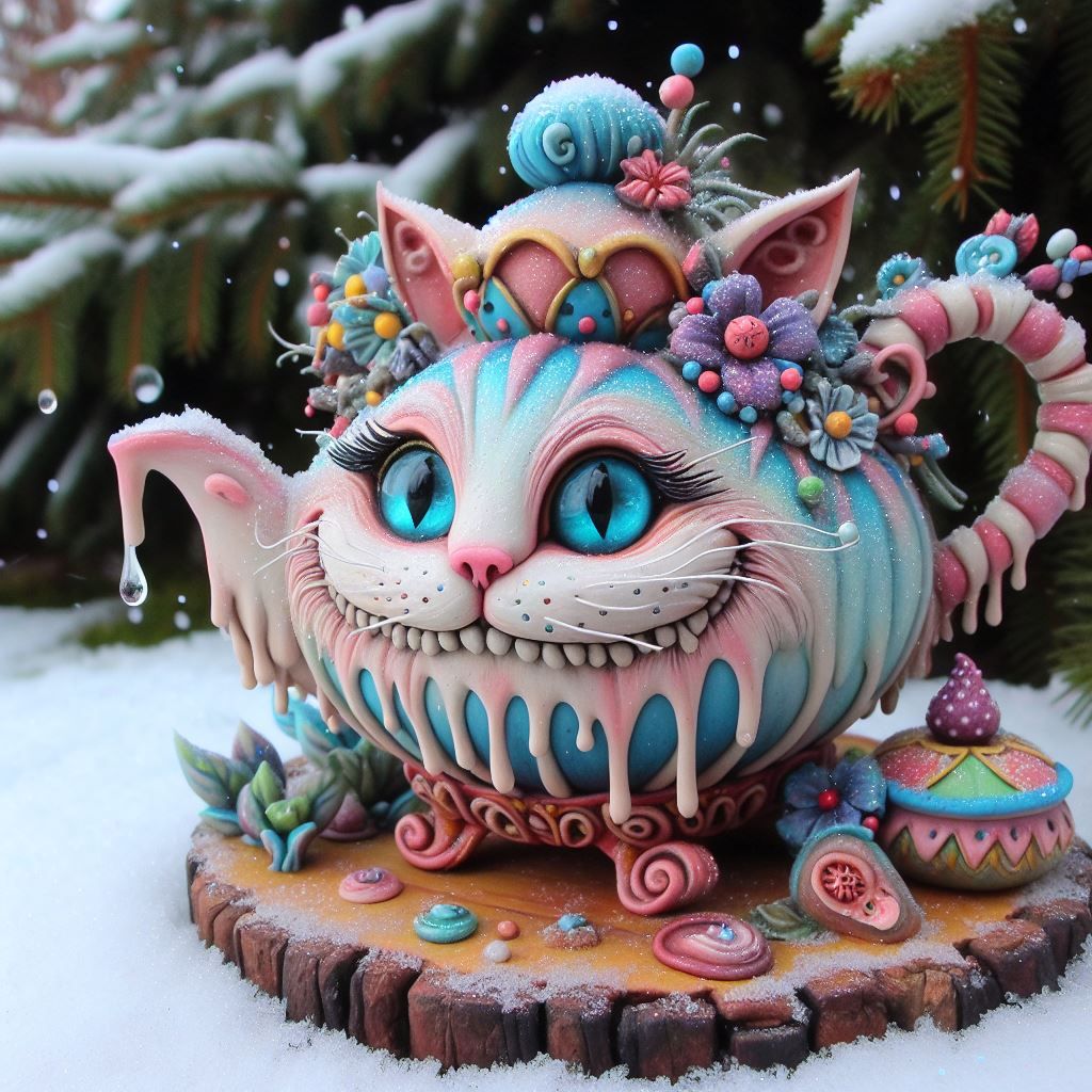 Clay Wonderland Teapot