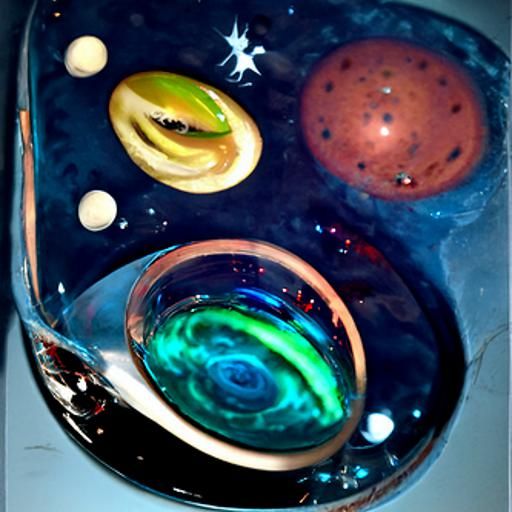 In every drop lives a galaxy