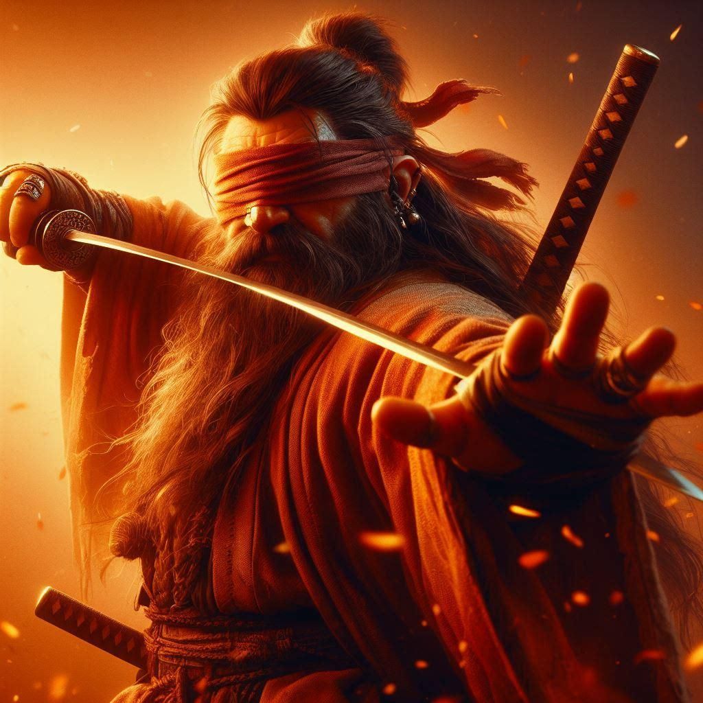 The Blind Monk Swordsdwarf