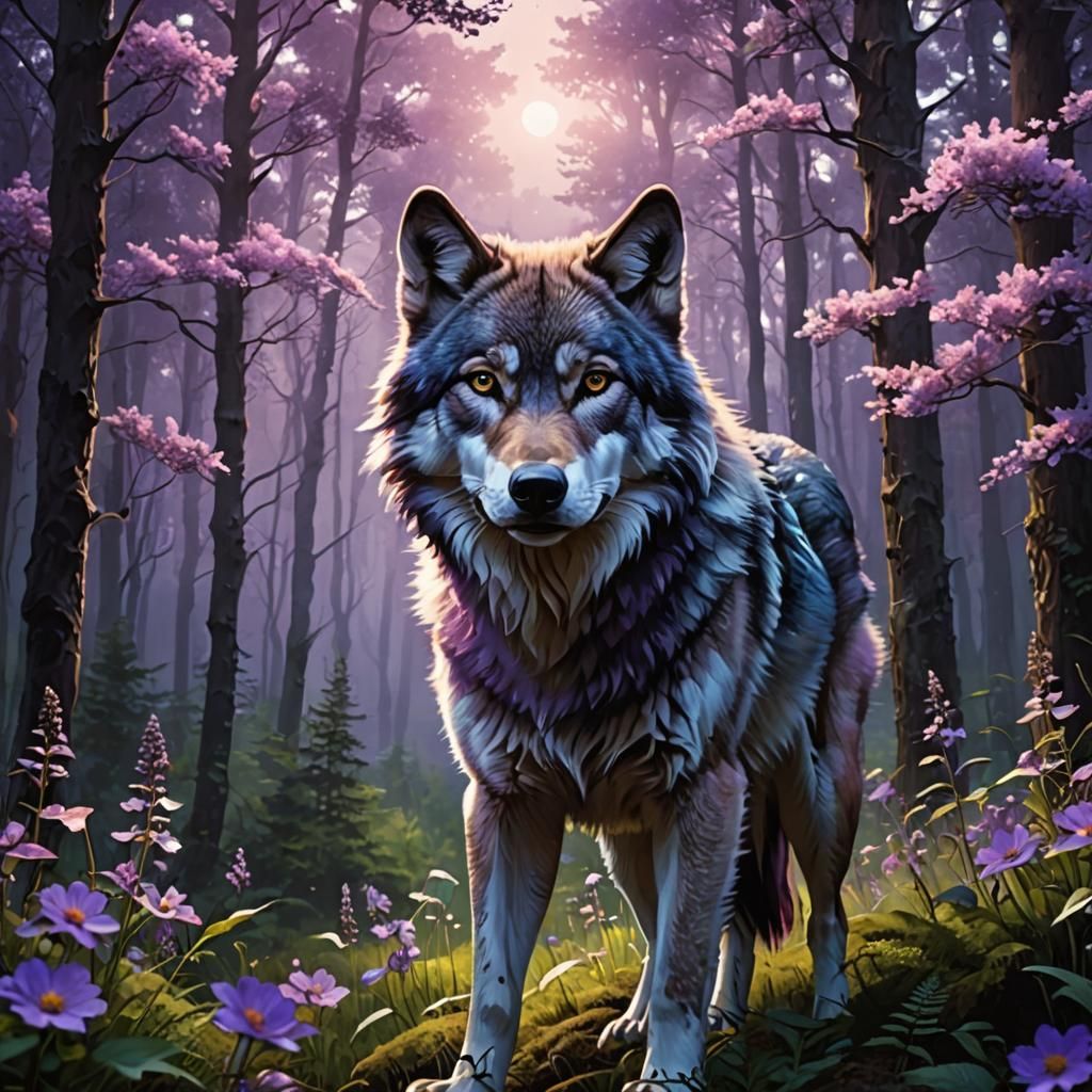 Majestic Wolf