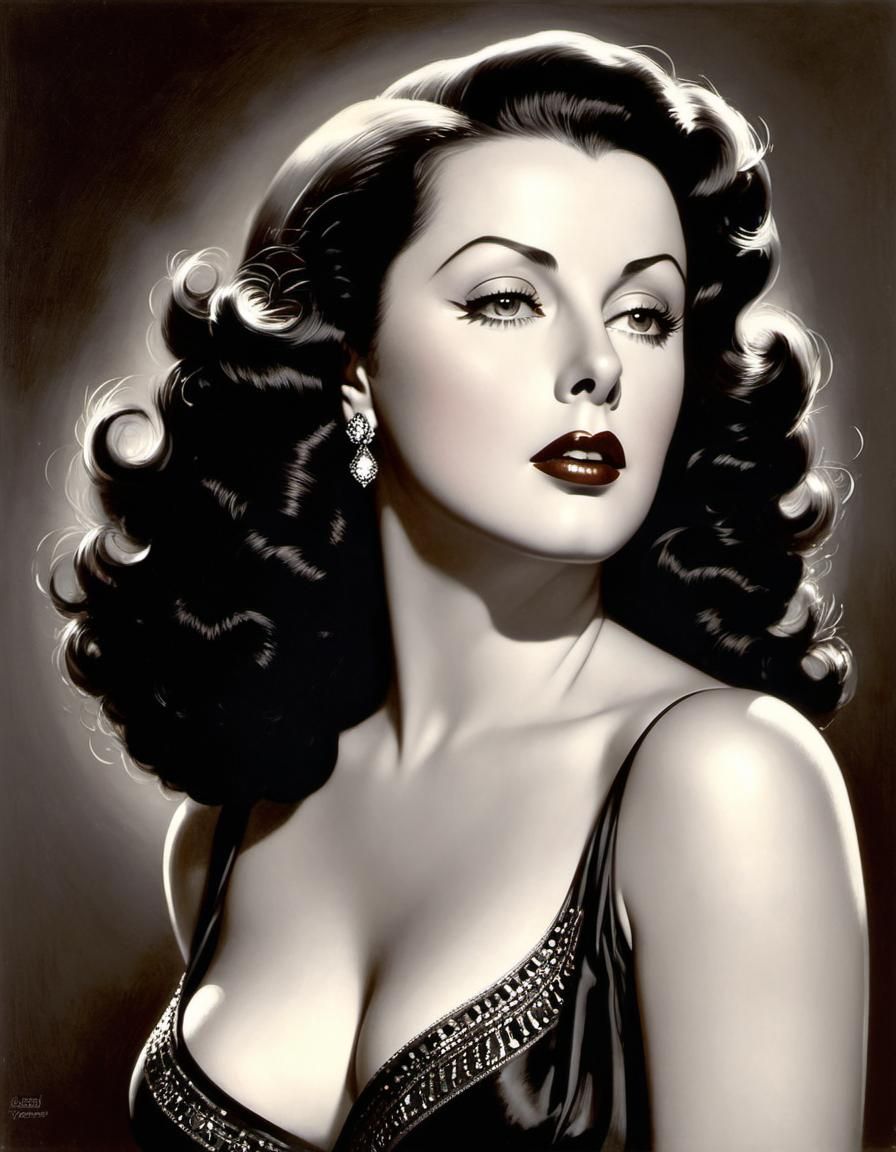 Hedy Lamarr