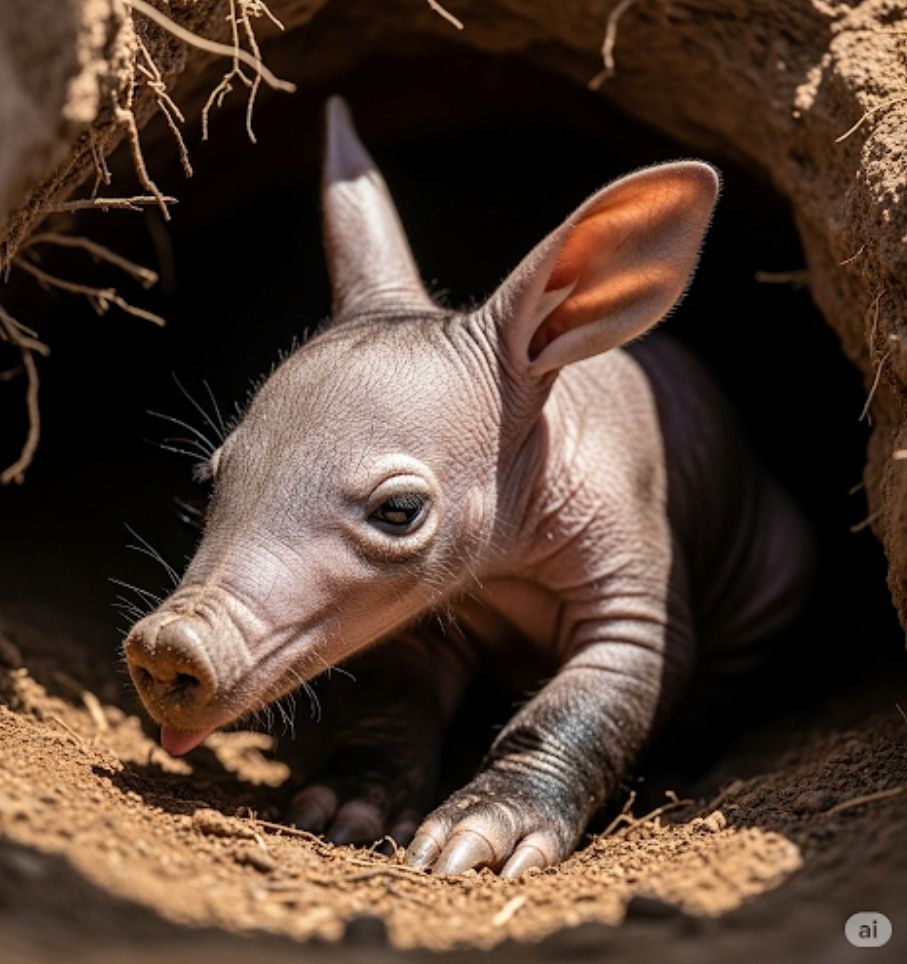 BabyAardvark #2