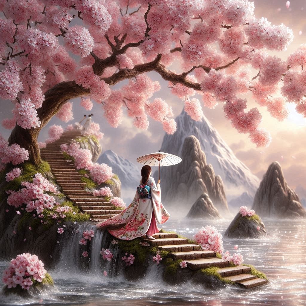 The Steps to the Water