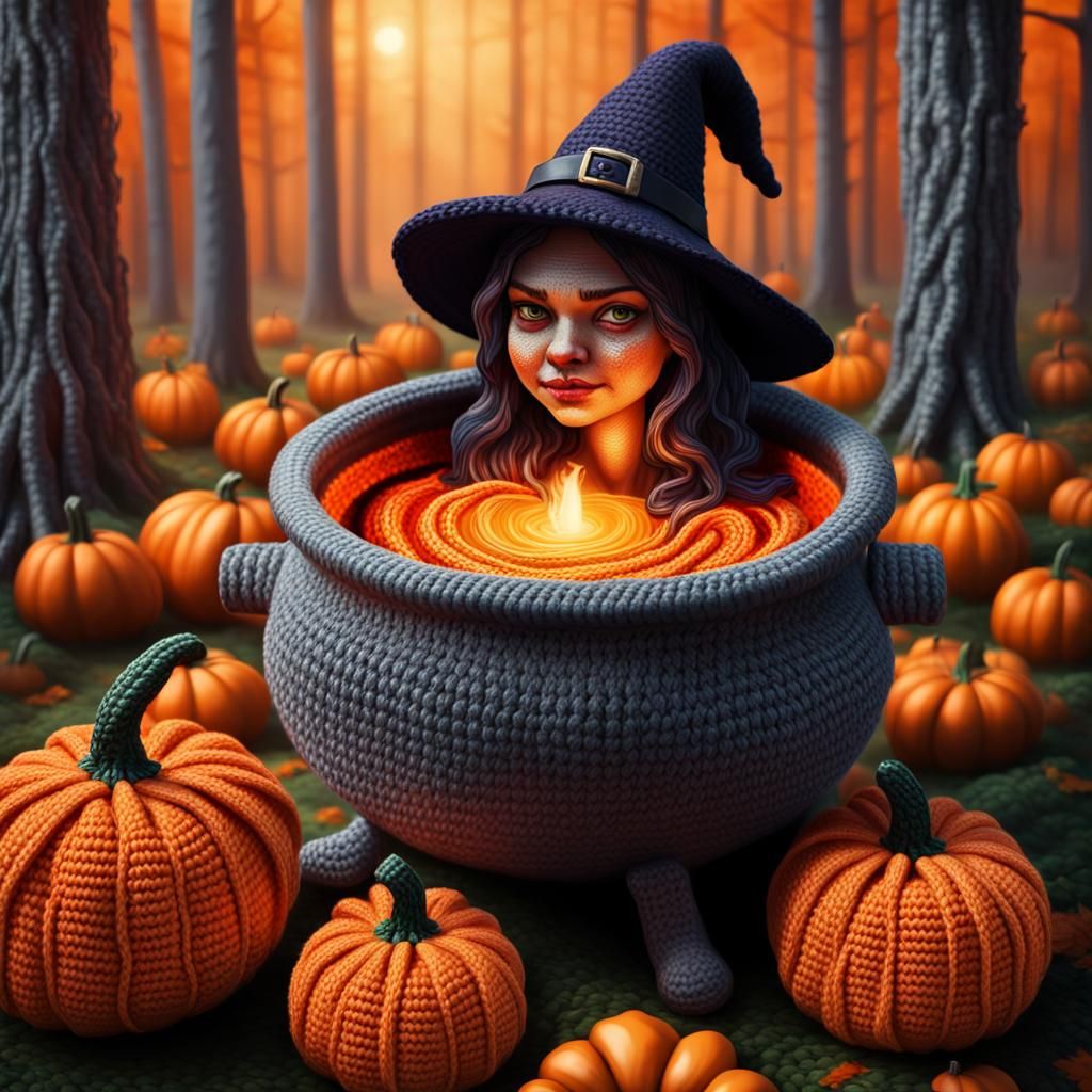 A very crochet Halloween