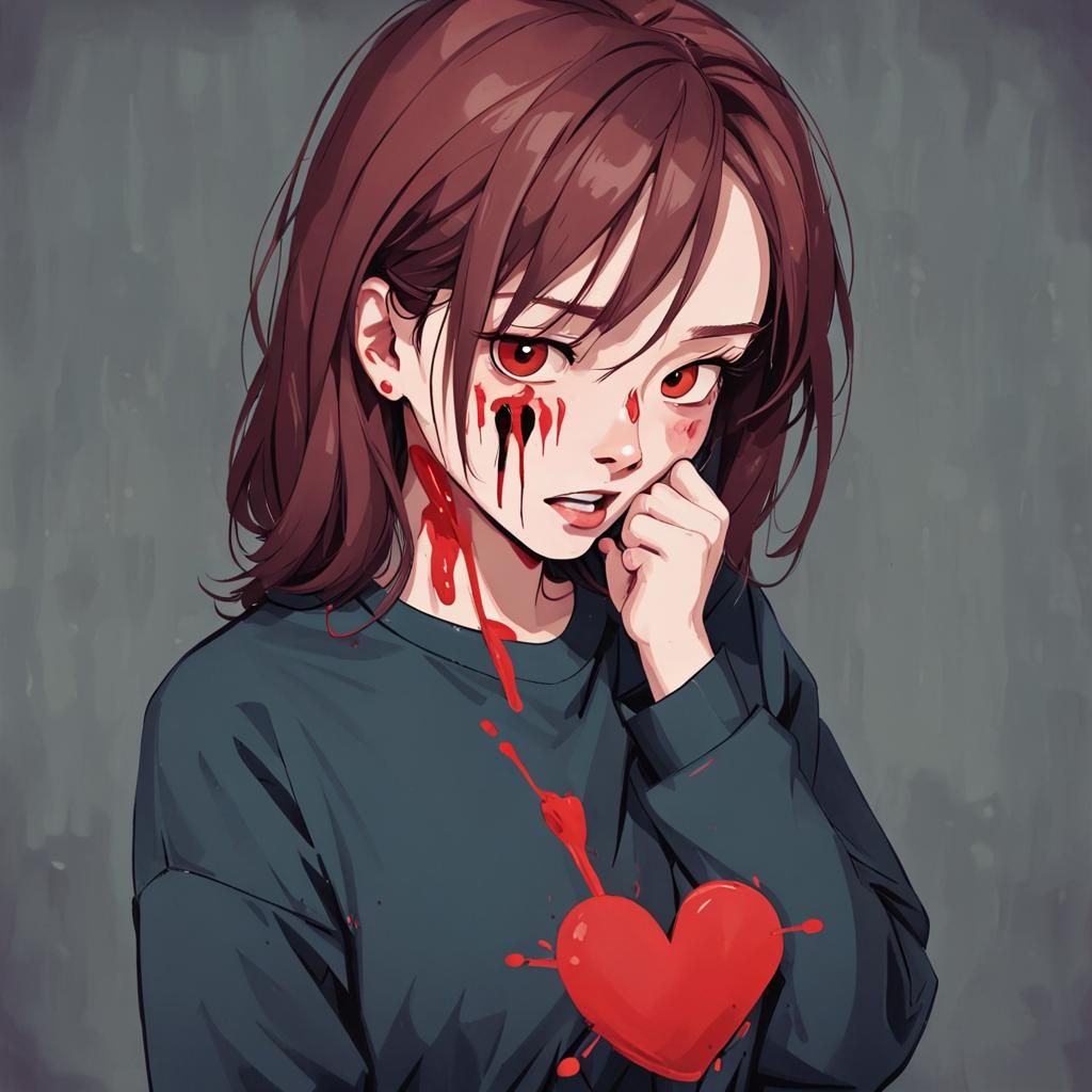 Disturbing Medical Imagery: AI-Generated Macabre Art