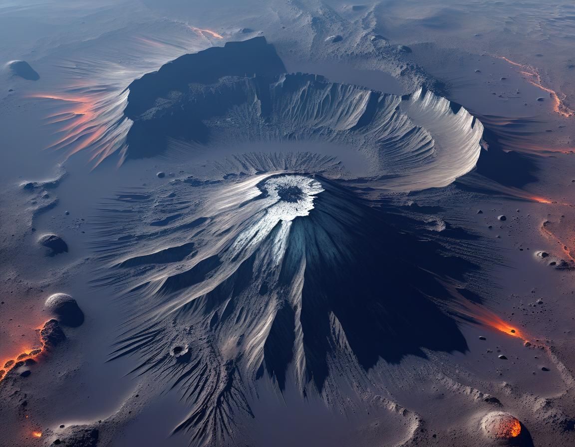 Tharsis Volcanic Plateau