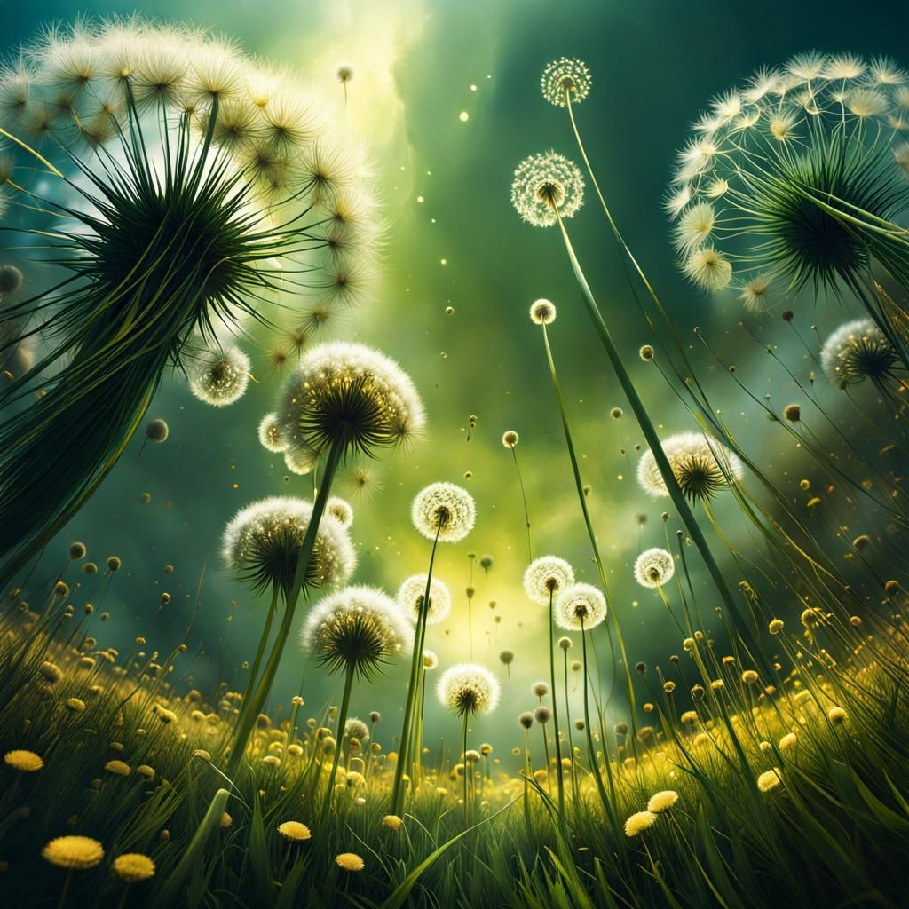 View of an Ants   by @BlakCircleGirl 