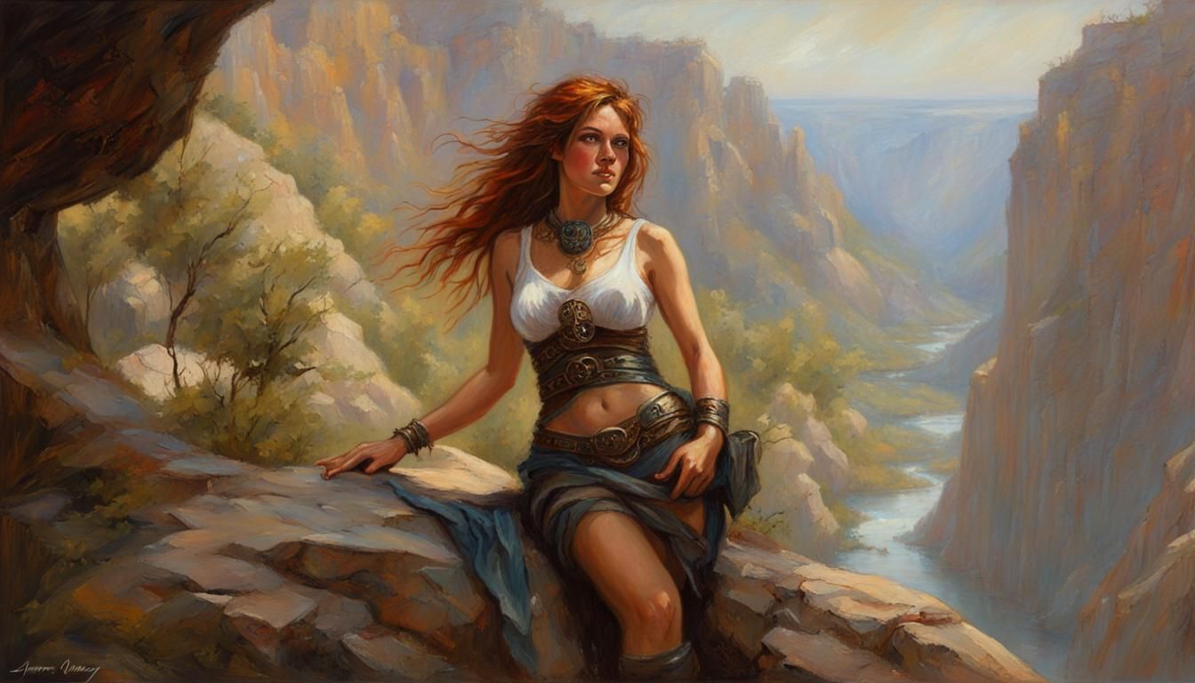female art/fantasy