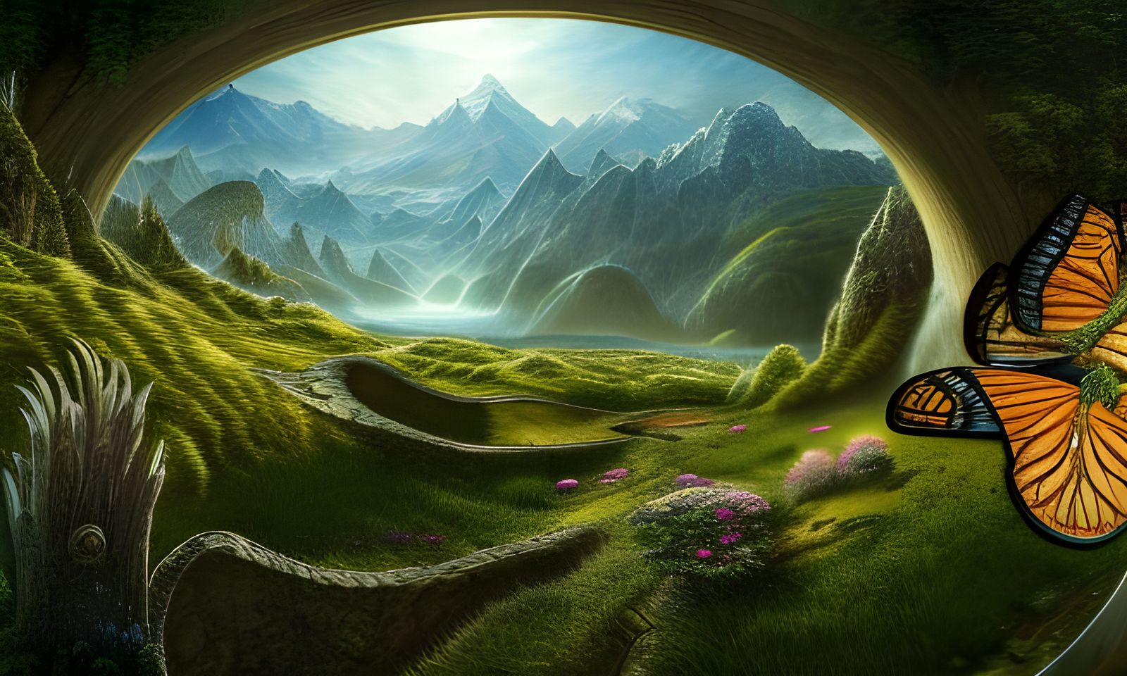 "Lord Of the Rings' Landscape