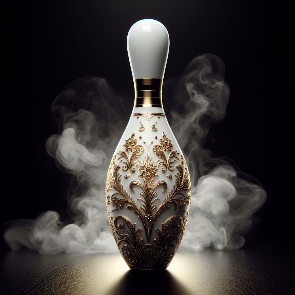 Fancy Bowling Pin