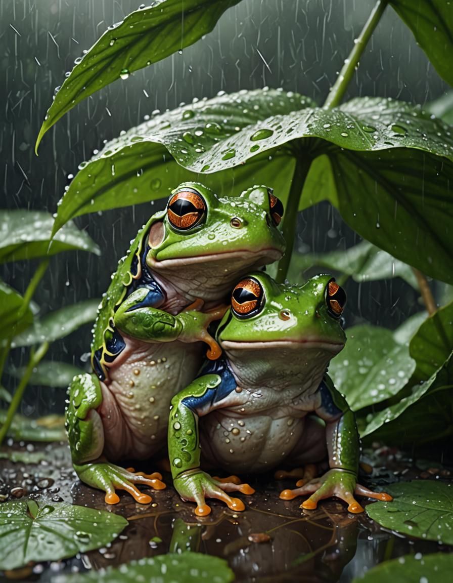 I will keep you dry 🍃