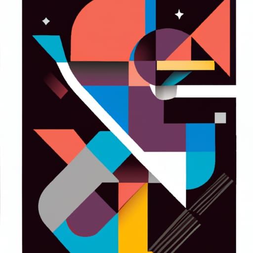 Screen print, pop art, splash screen art, triadic colors, digital art, 8k resolution trending on Artstation, golden ratio, symmetrical, rule...