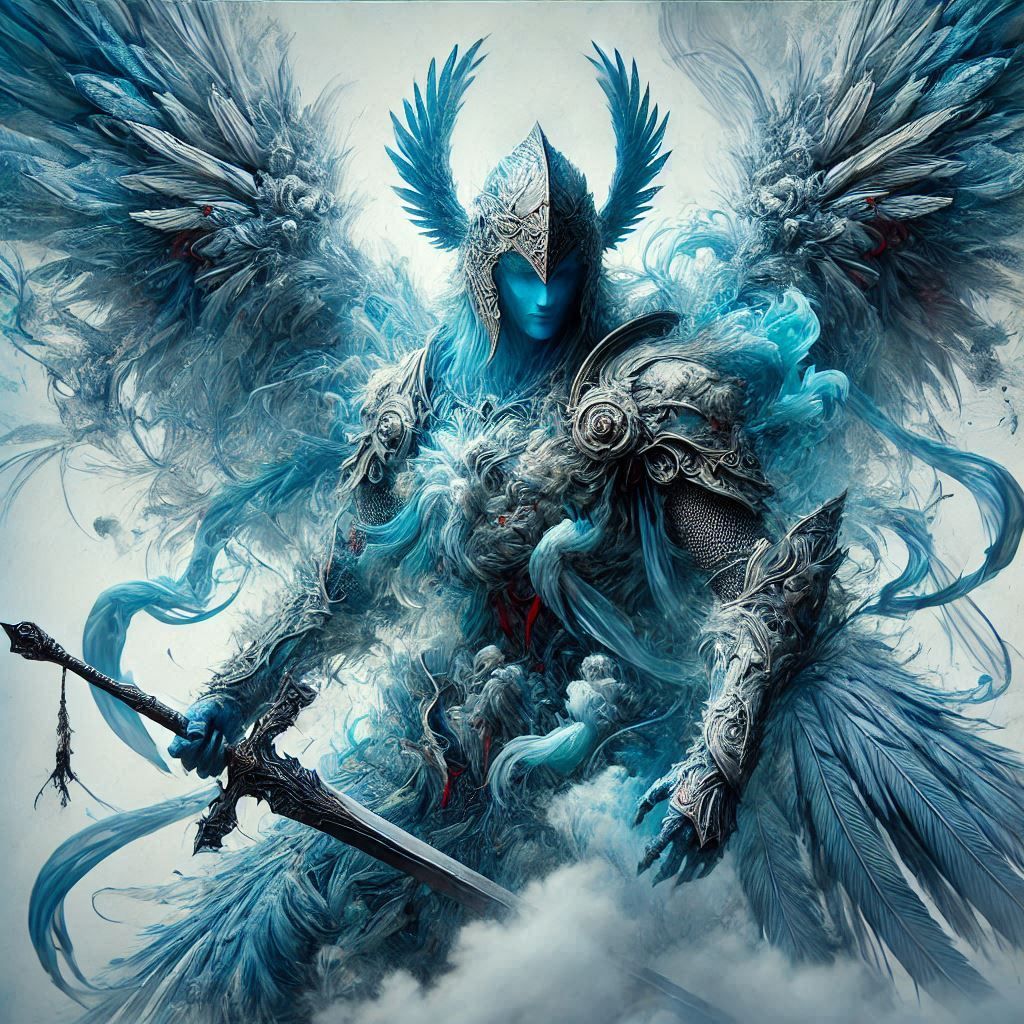 double exposure beautiful fantasy DALL-E 3 portrait landscape..