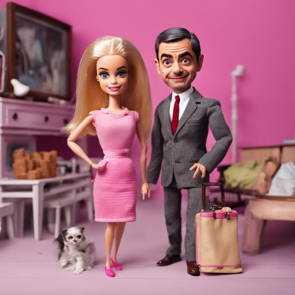 Barbie + Mr. Bean, BARBIEBEAN. ARGHHHHHH