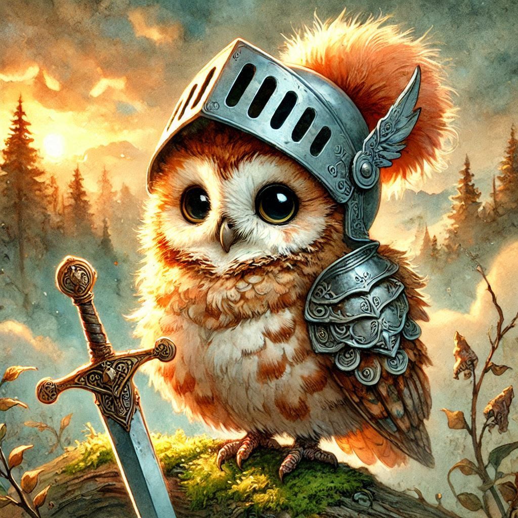 Owl Knight