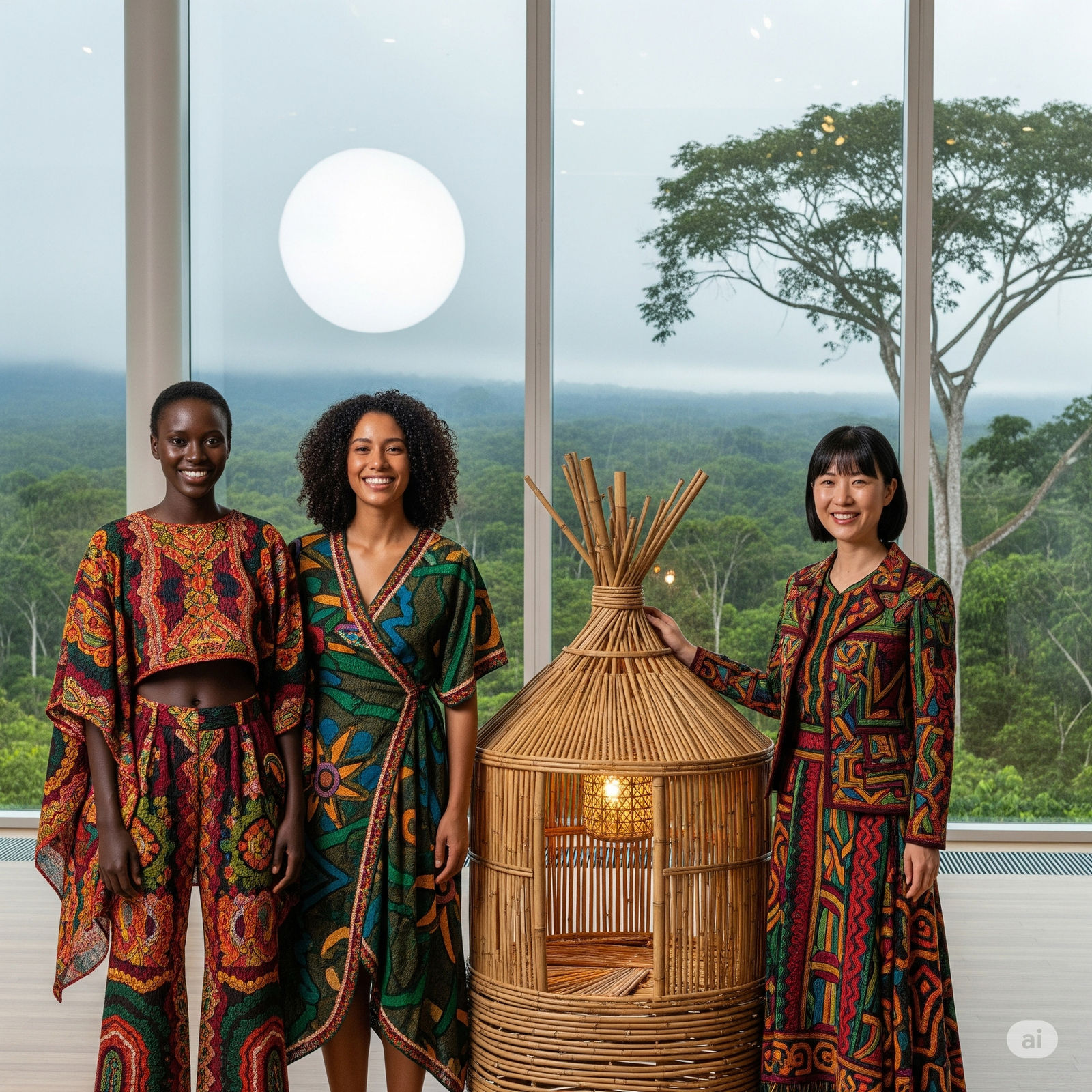 We do not own the forest; we walk with it