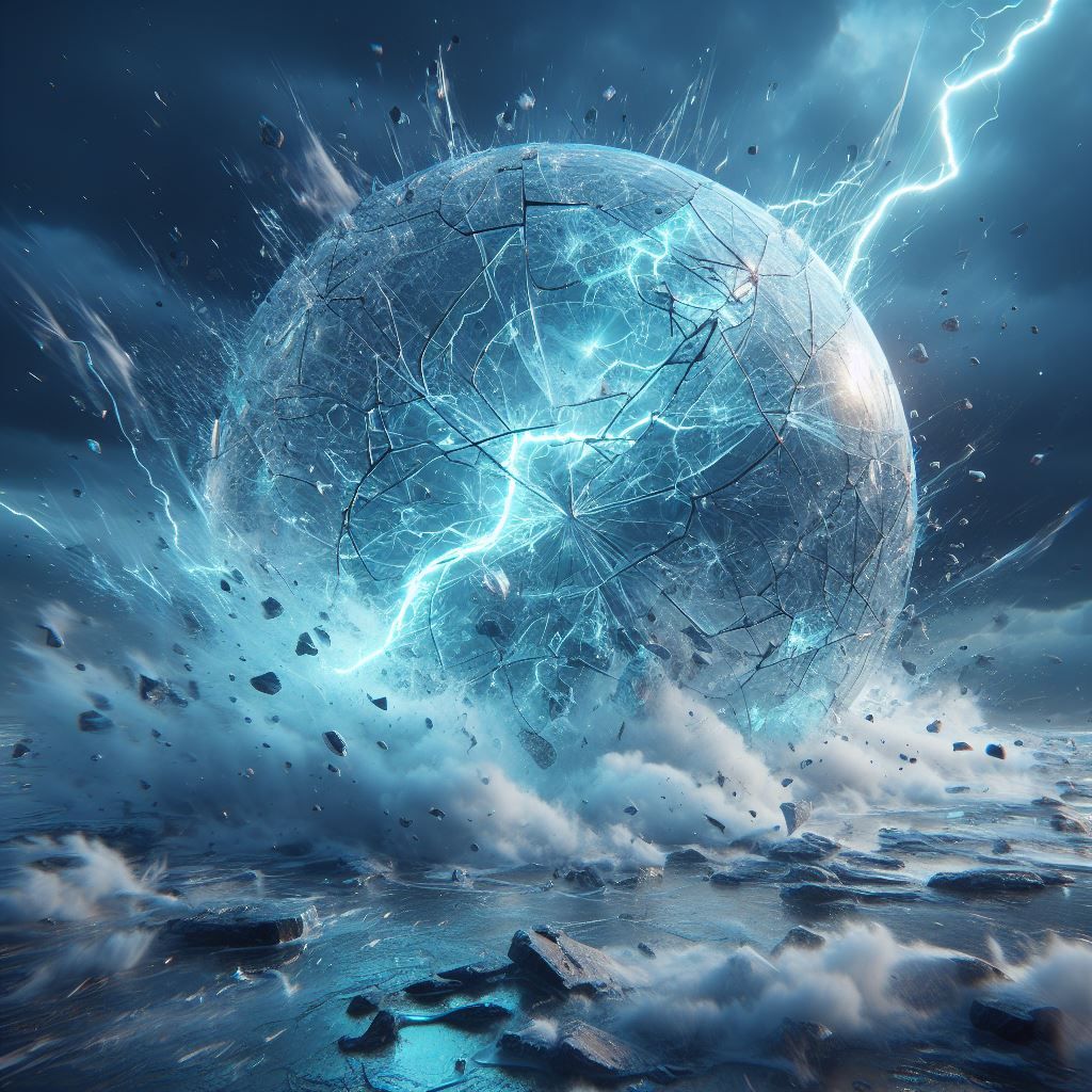 Super Charged Shatter Sphere