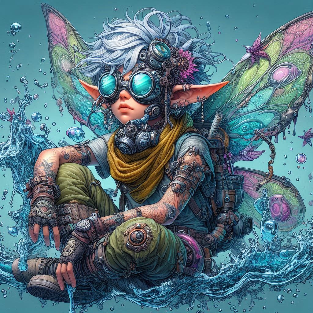 Water Pixie 2