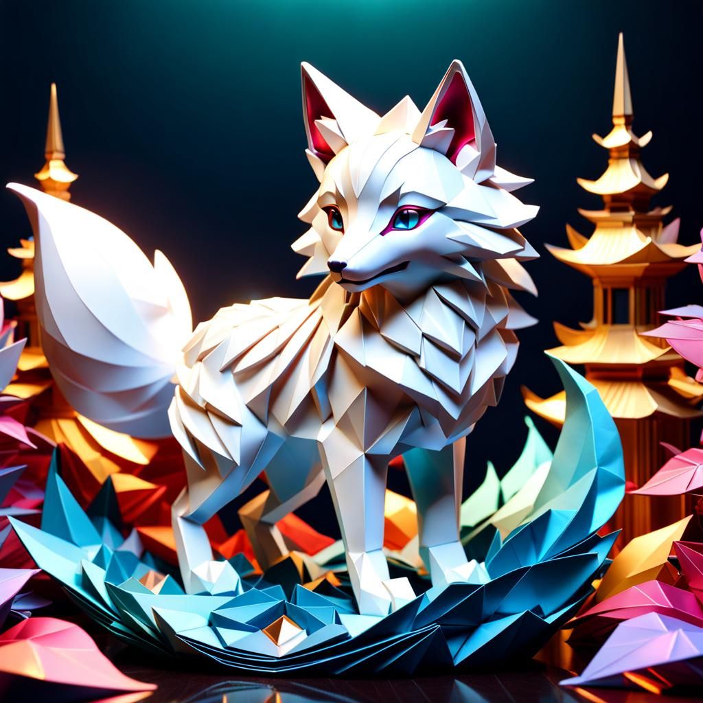 White Vulpine