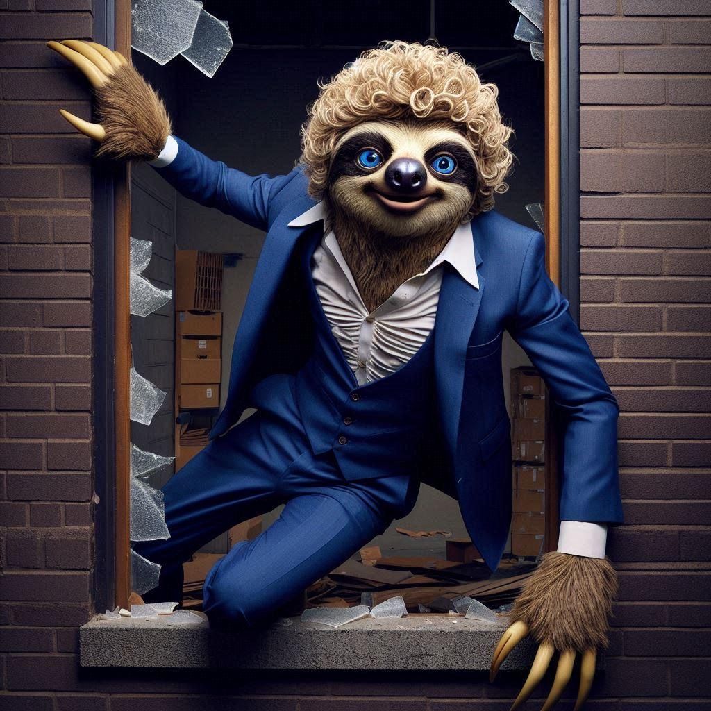 Genesloth Wilder, in “Hanky Panky”