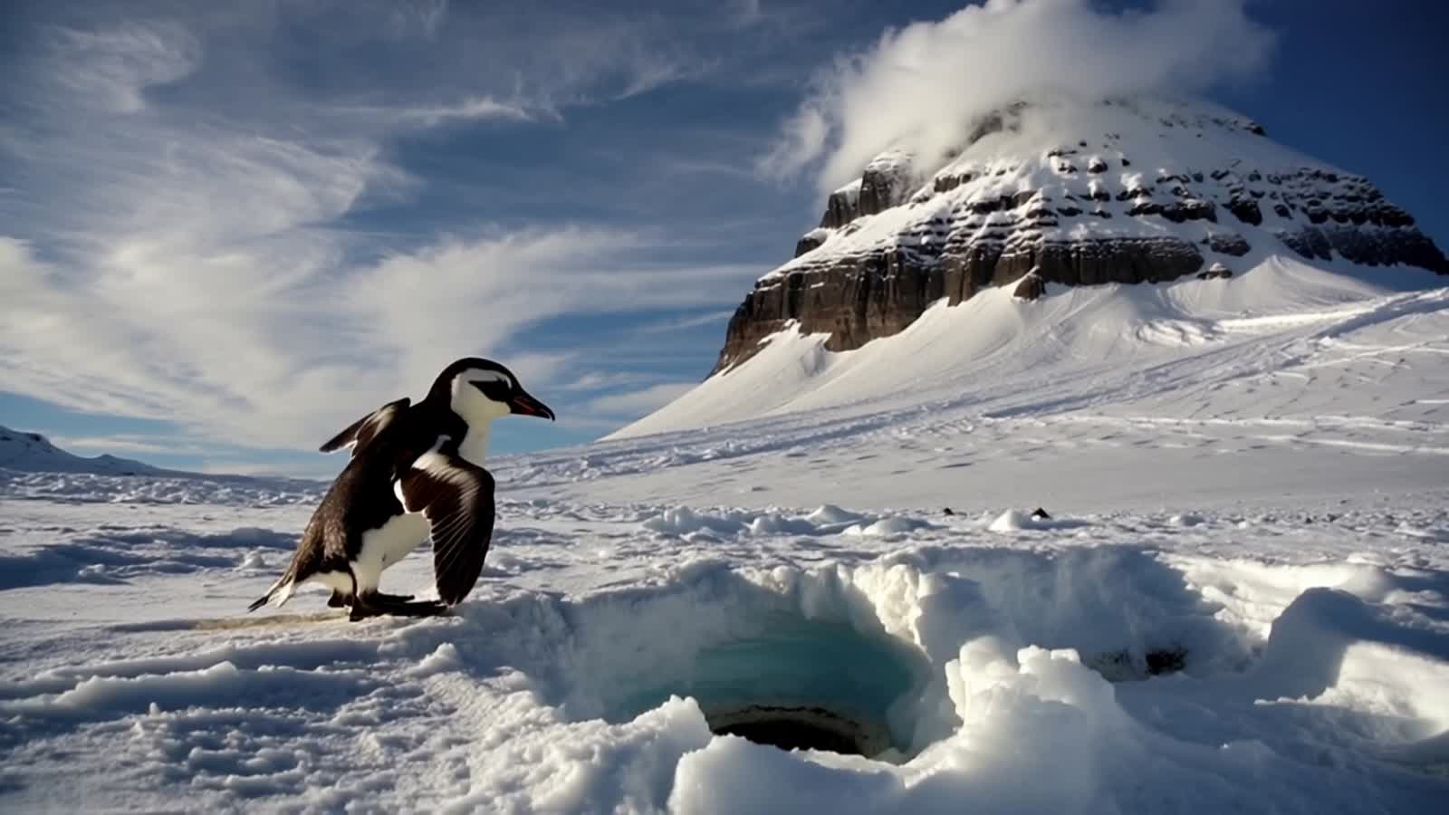 What if penguins could fly?