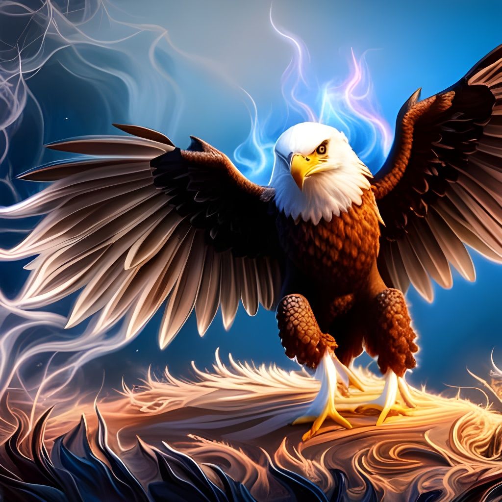 The Eagle has Landed
