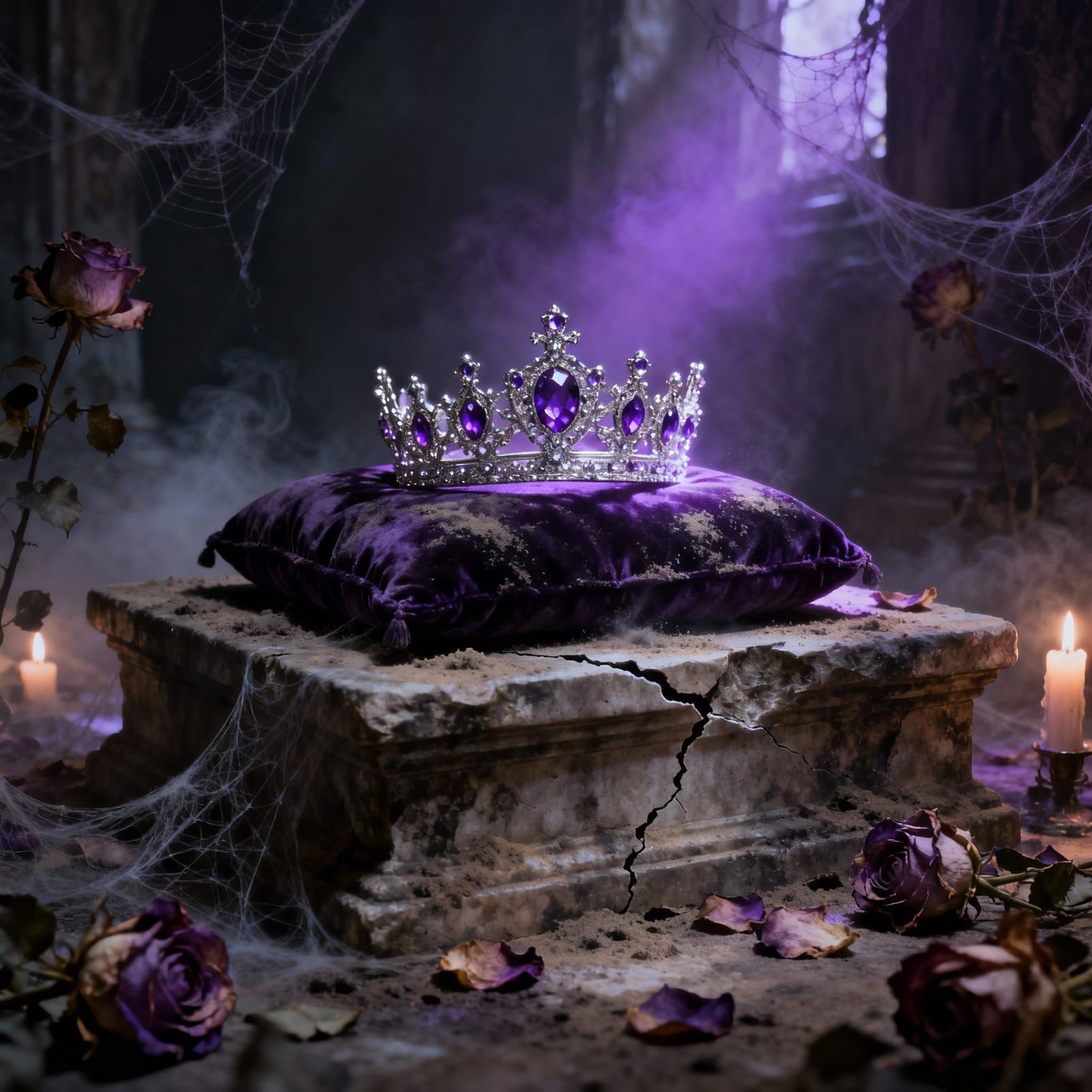 “The Forgotten Crown”  by @Aliceinbp